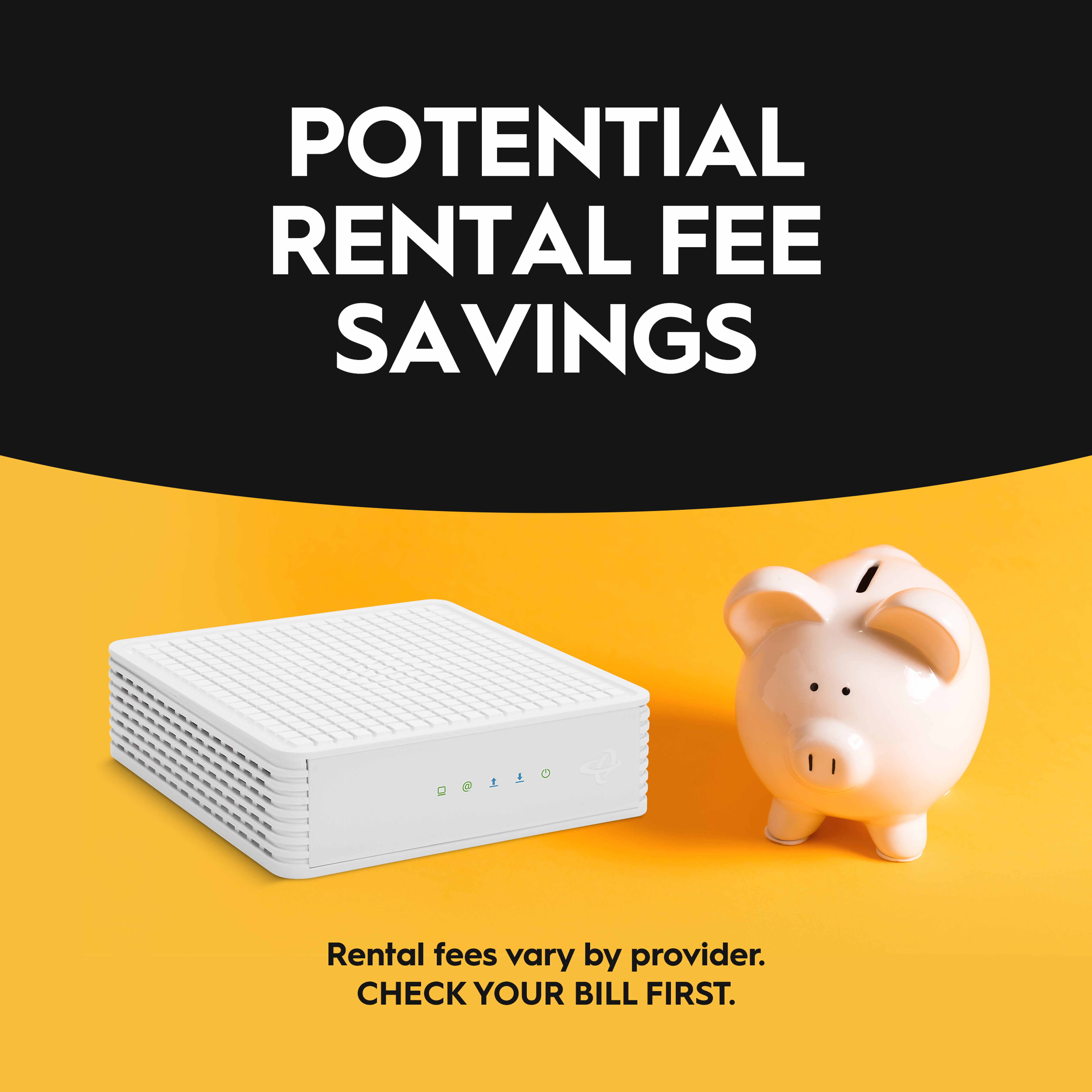 Hitron CODA DOCSIS 3.1 Gigabit Cable Modem for Xfinity®, Spectrum® & Cox®