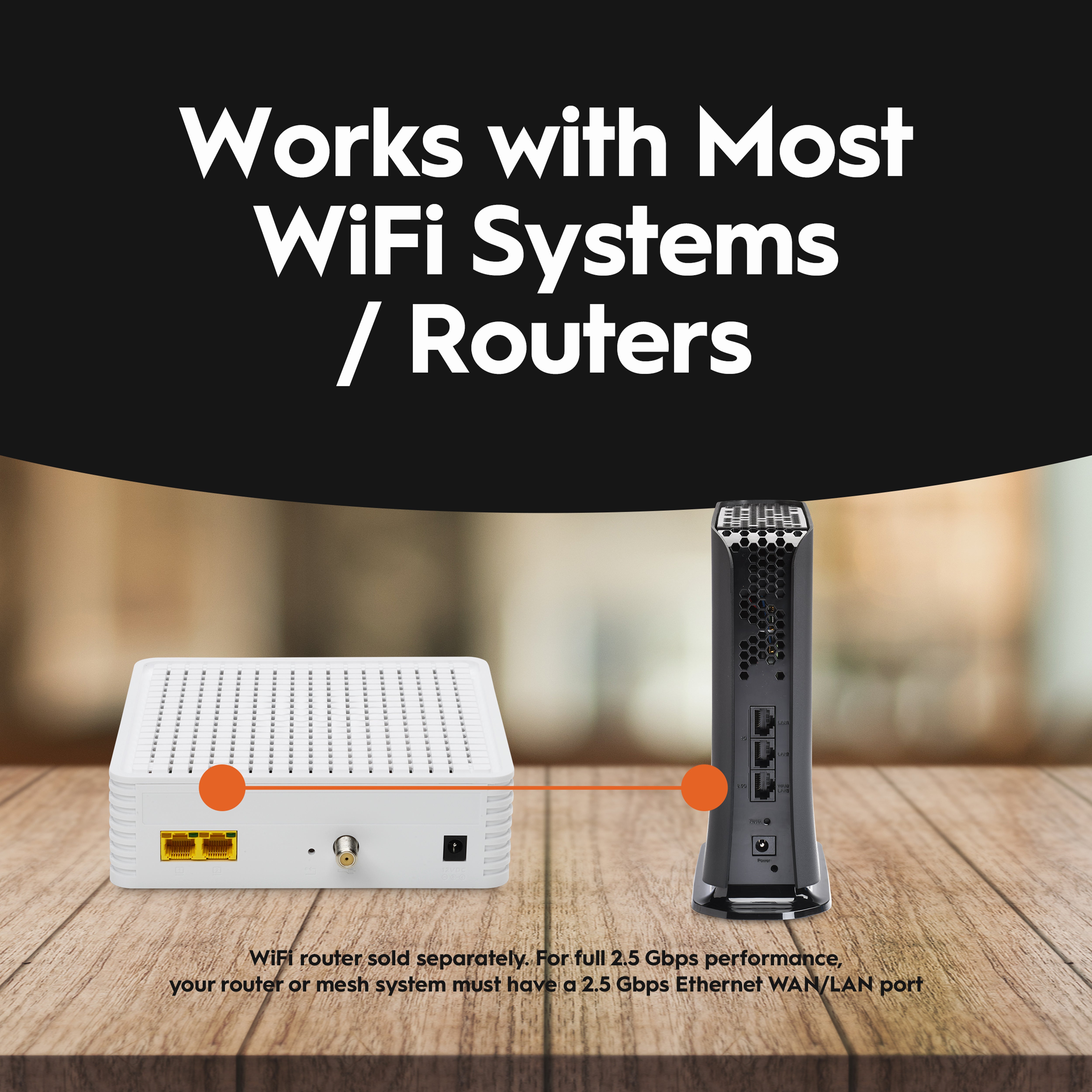 Hitron CODA DOCSIS 3.1 Gigabit Cable Modem for Xfinity®, Spectrum® & Cox®