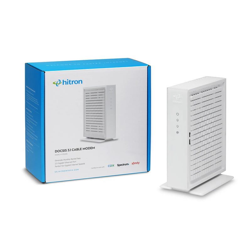 Hitron CODA56 Multi-Gigabit DOCSIS 3.1 Modem