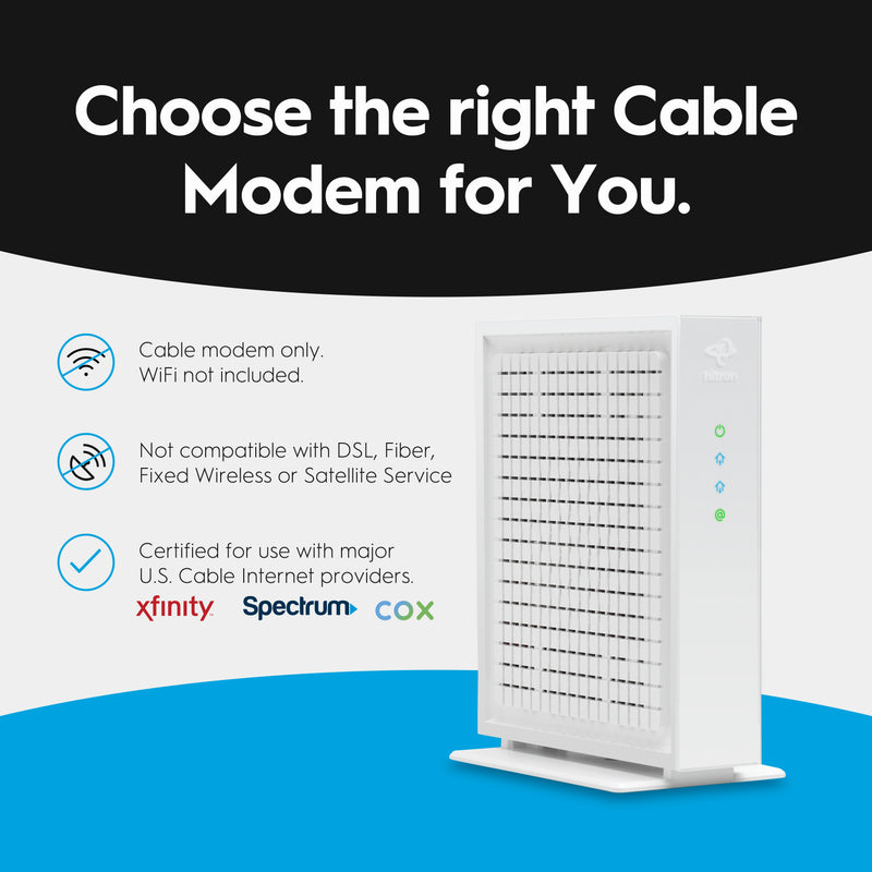 Hitron CODA56 Multi-Gigabit DOCSIS 3.1 Cable Modem | Hitron Tech USA