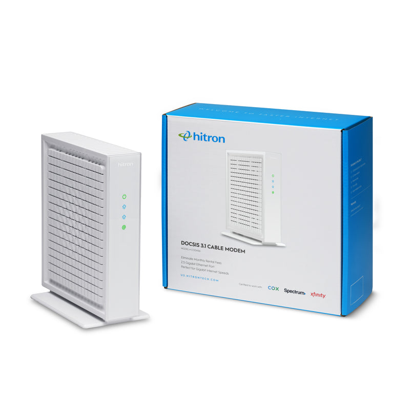 Hitron CODA56 Multi-Gigabit DOCSIS 3.1 Modem