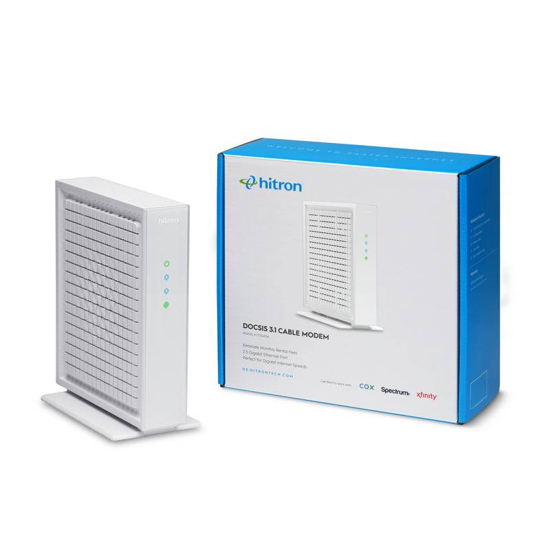 Hitron D60 5G Cellular Router with SIM Card Slot & WiFi 6 | Hitron Tech USA