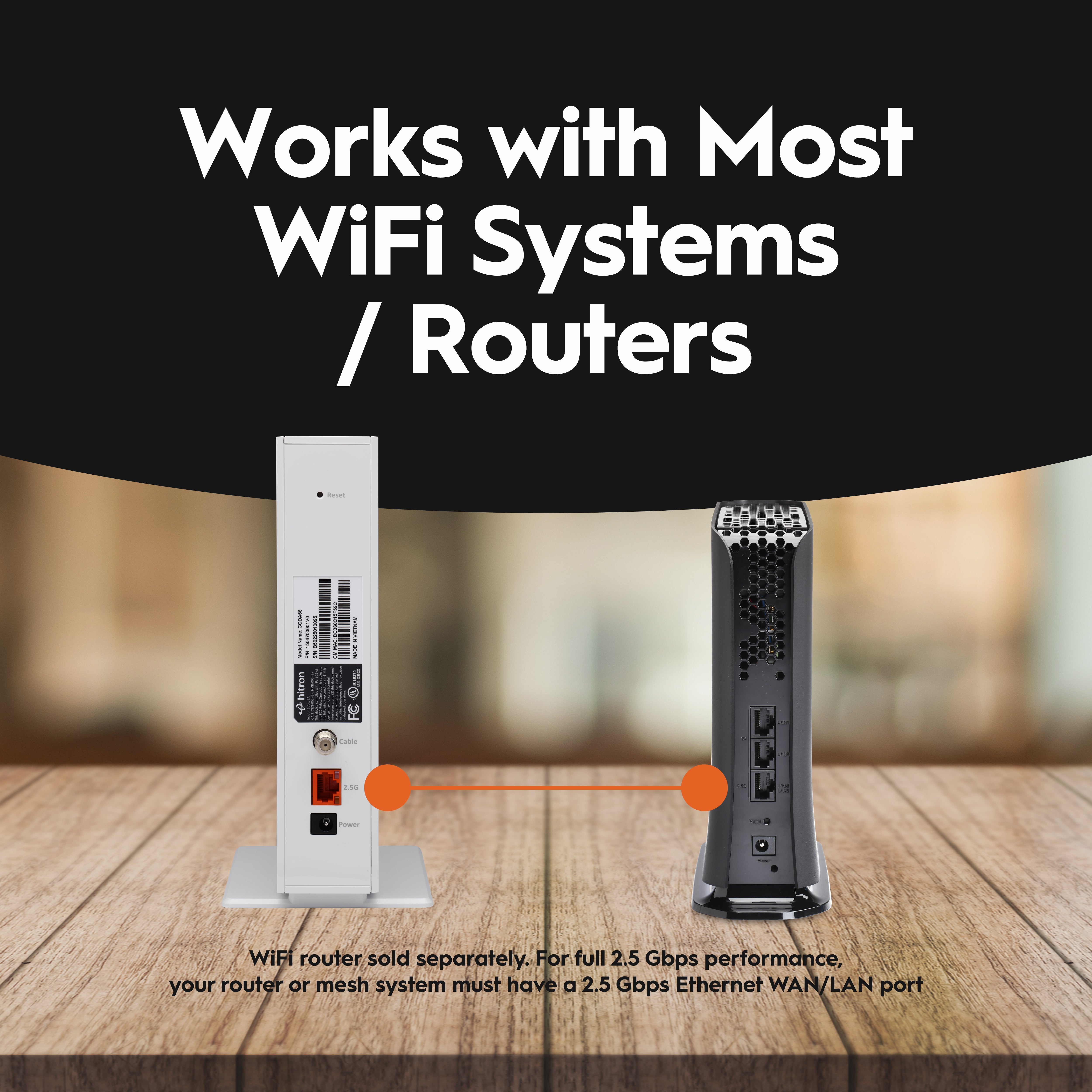 Hitron CODA56 Multi-Gigabit DOCSIS 3.1 Modem