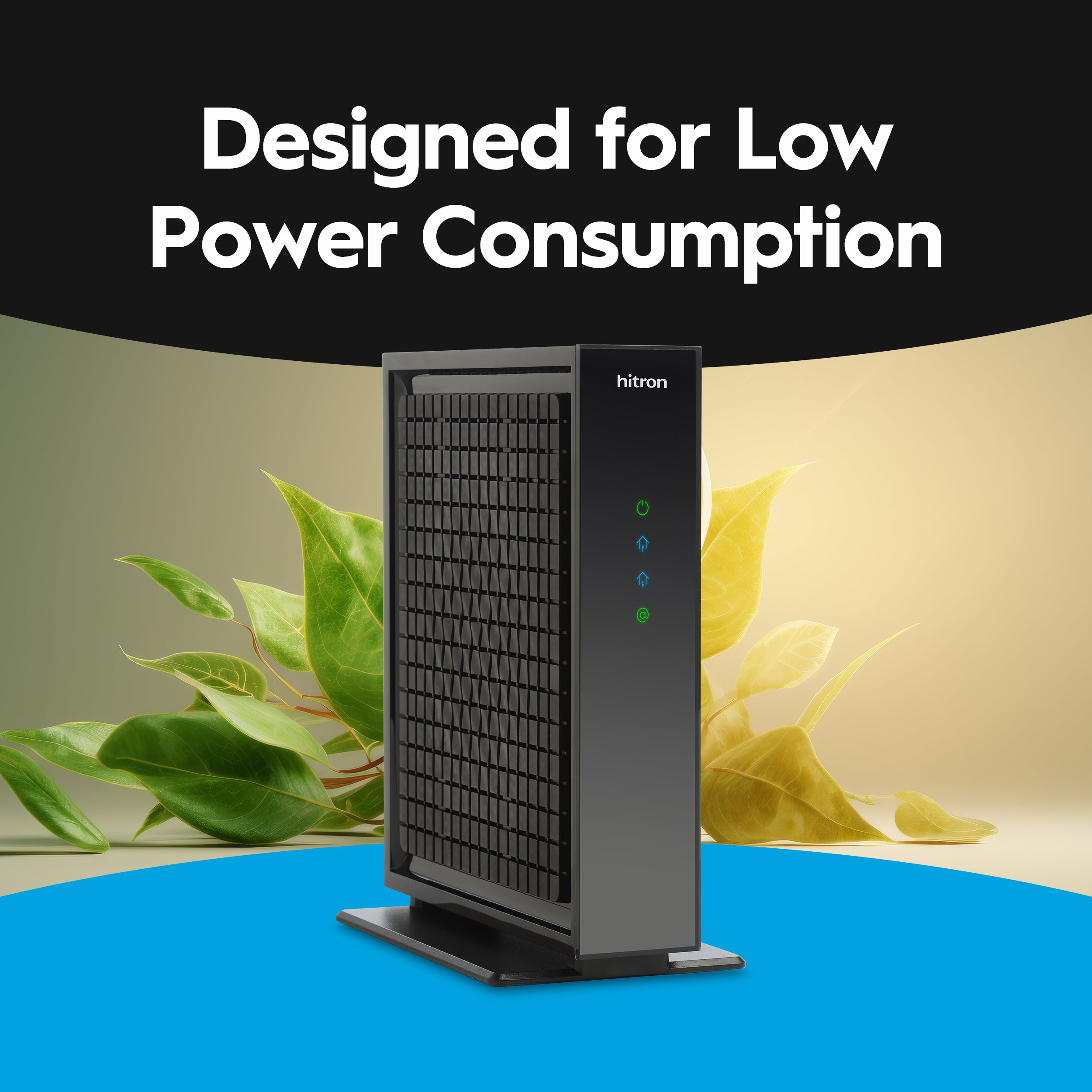 Hitron CODA57 DOCSIS 3.1 Cable Modem for Astound® & GCI®