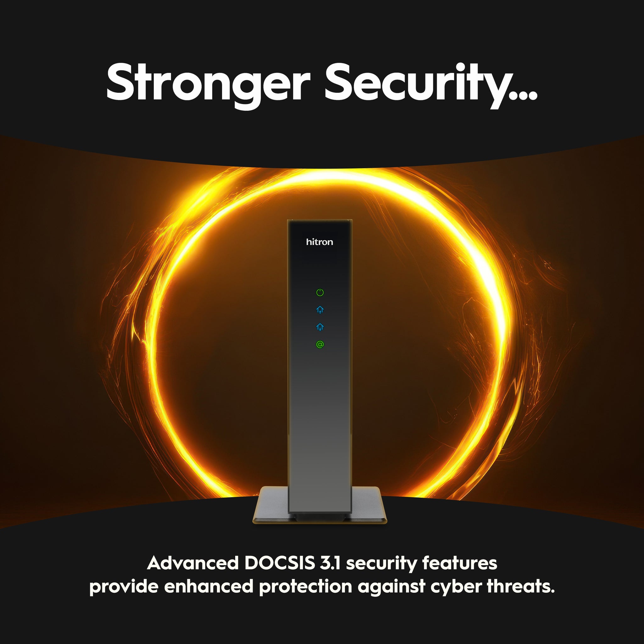 Hitron CODA57 DOCSIS 3.1 Cable Modem for Astound® & GCI®