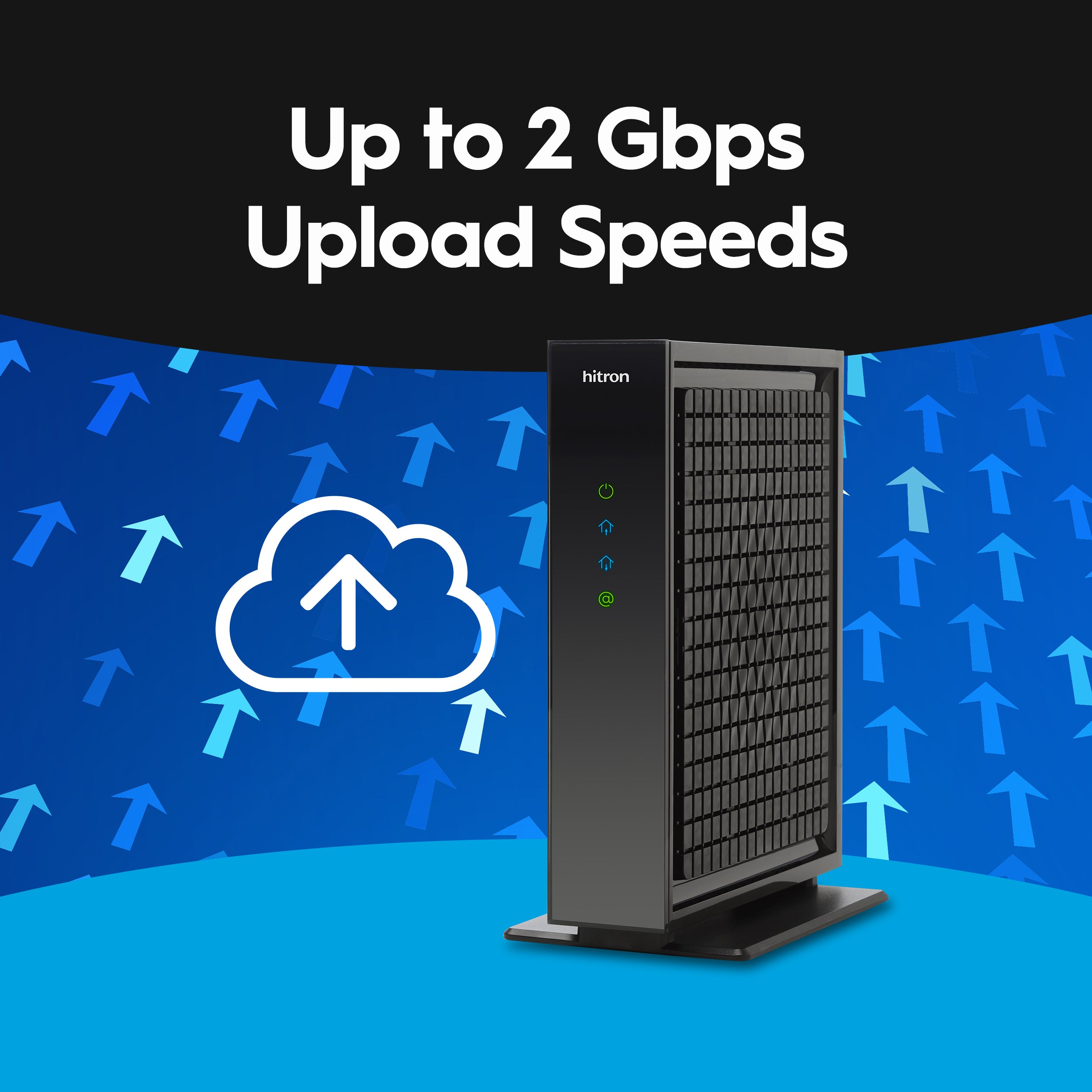Hitron CODA57 DOCSIS 3.1 Cable Modem for Astound® & GCI®