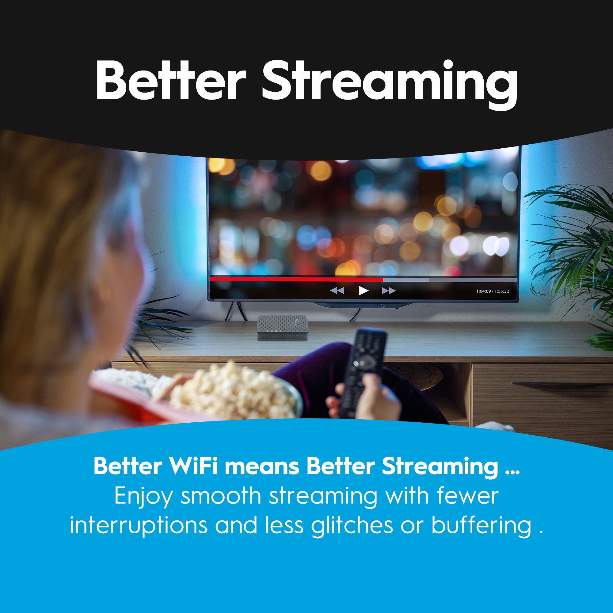 Hitron HTEM5 MoCA 2.5 Adapters - Coax to Ethernet for Fast 2.5 Gbps Wired Connections