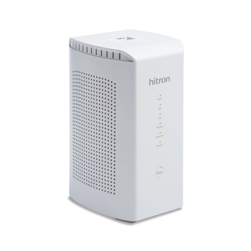 Hitron D60 5G Cellular Router with SIM Card Slot & WiFi 6
