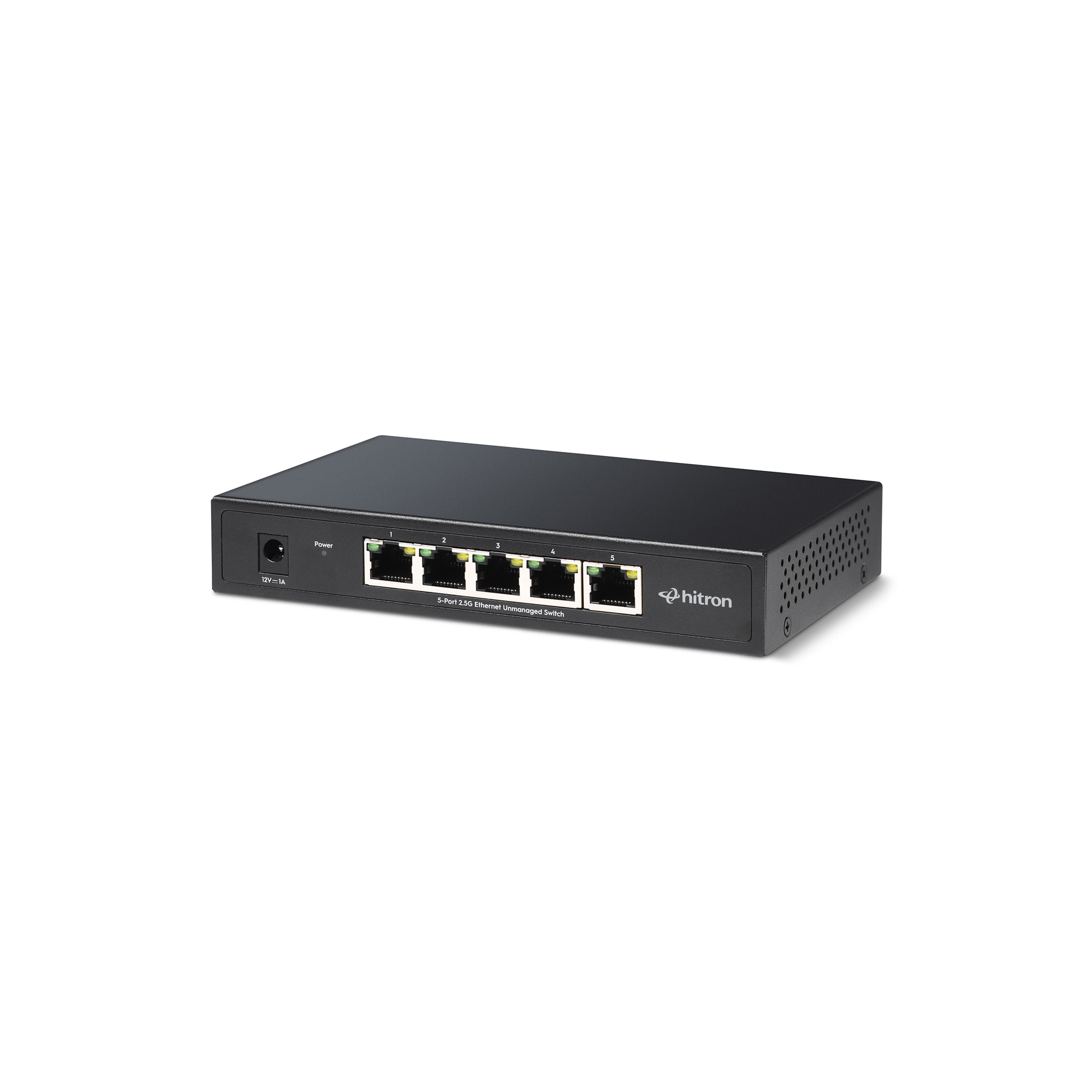 Hitron APEX2005 5-Port 2.5G Unmanaged Ethernet Switch