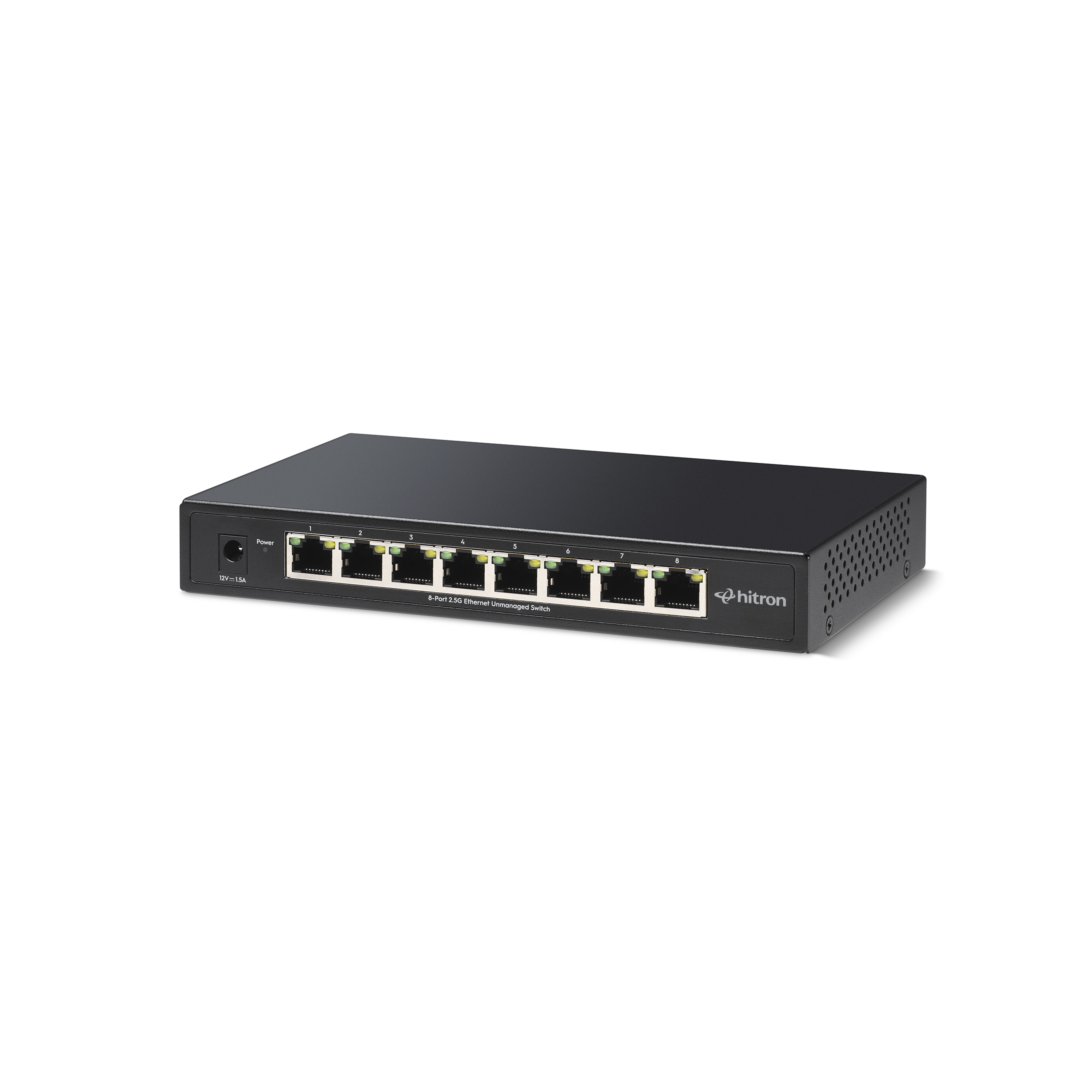 Hitron APEX2008 8-Port 2.5G Unmanaged Ethernet Switch