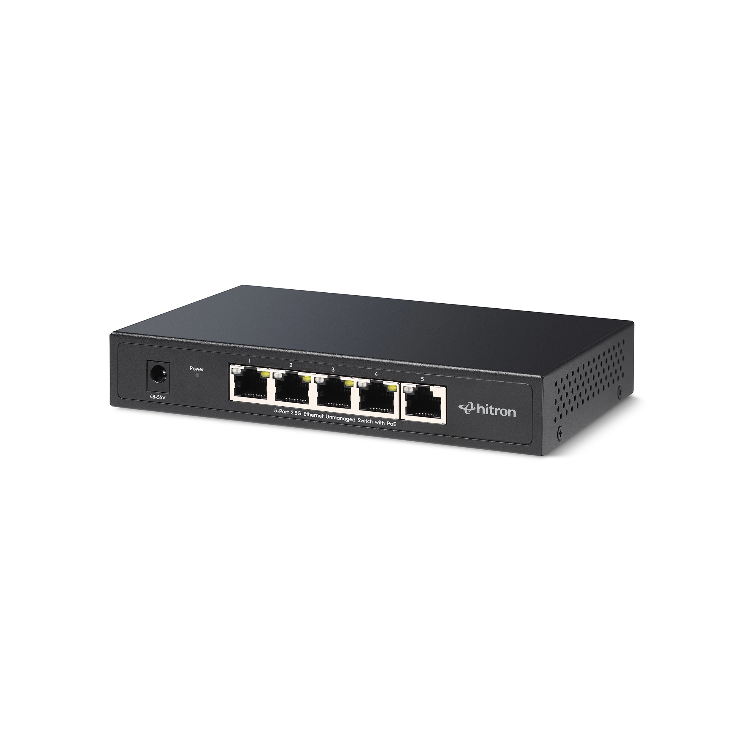 Hitron APEX2105 5-Port 2.5G PoE+ Unmanaged Ethernet Switch