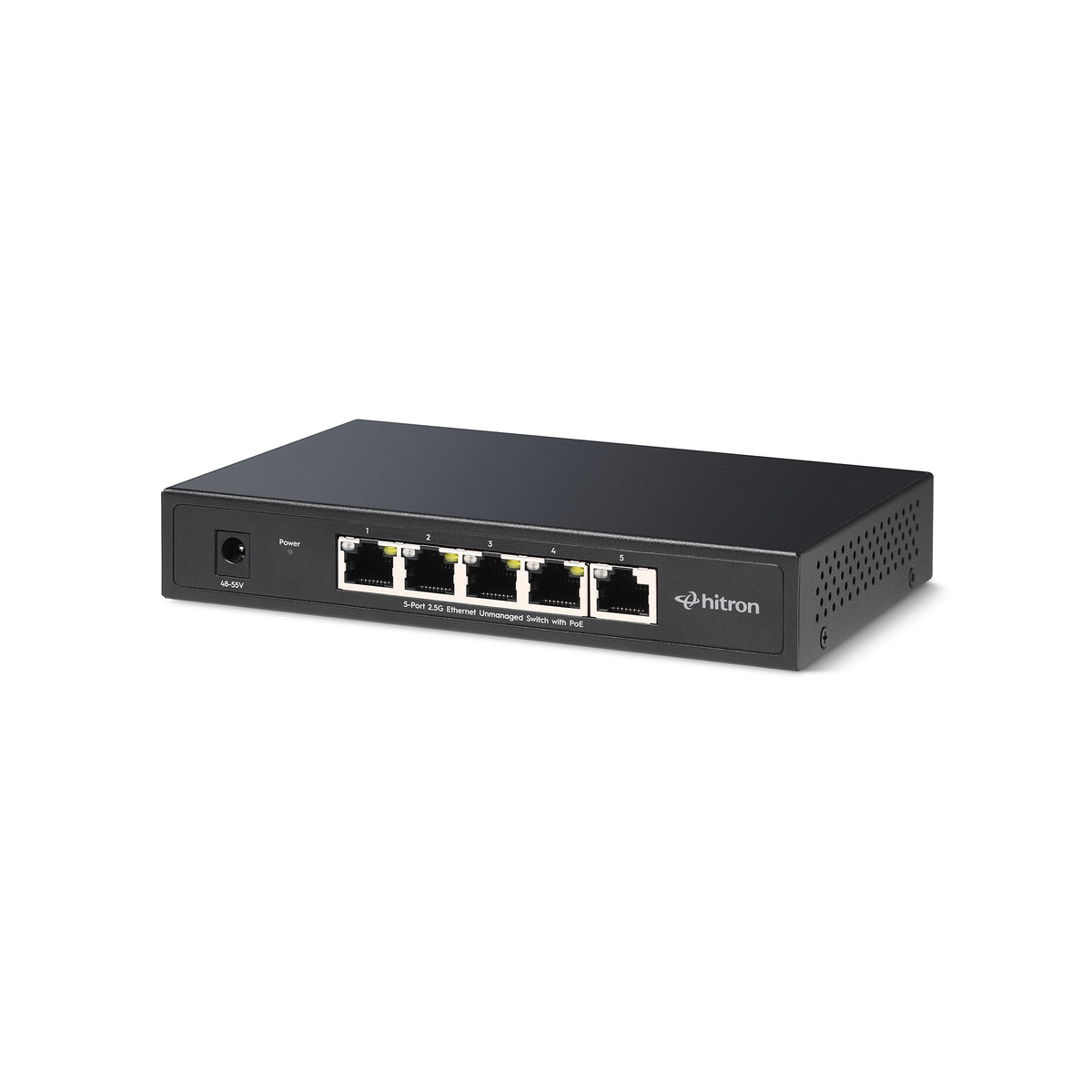 Hitron APEX2105 5-Port 2.5G PoE+ Unmanaged Ethernet Switch