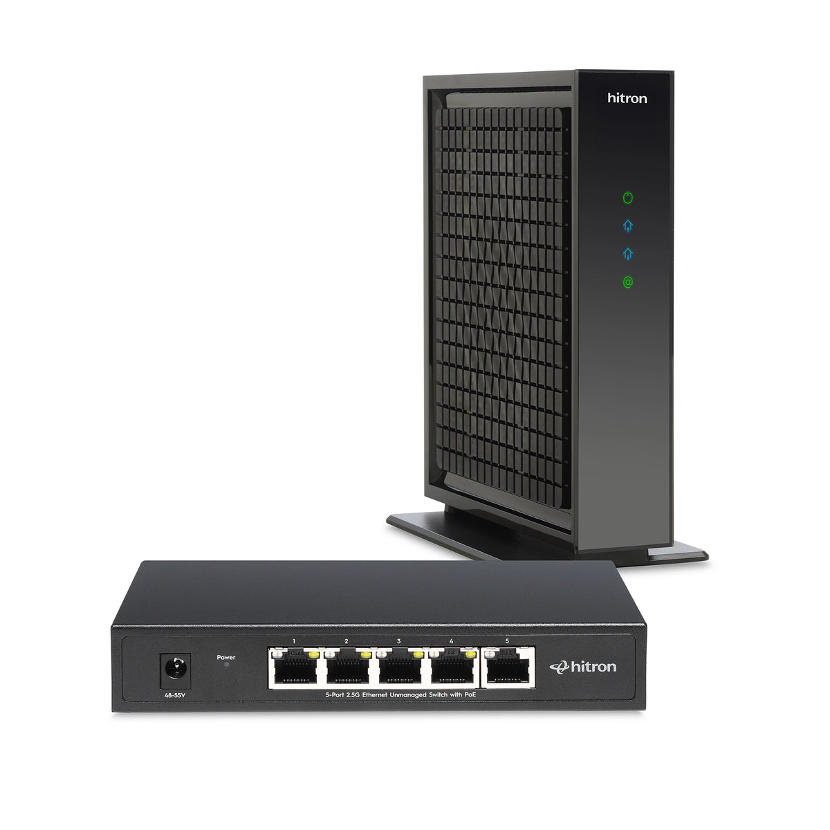 Hitron APEX2105 5-Port 2.5G PoE+ Unmanaged Ethernet Switch