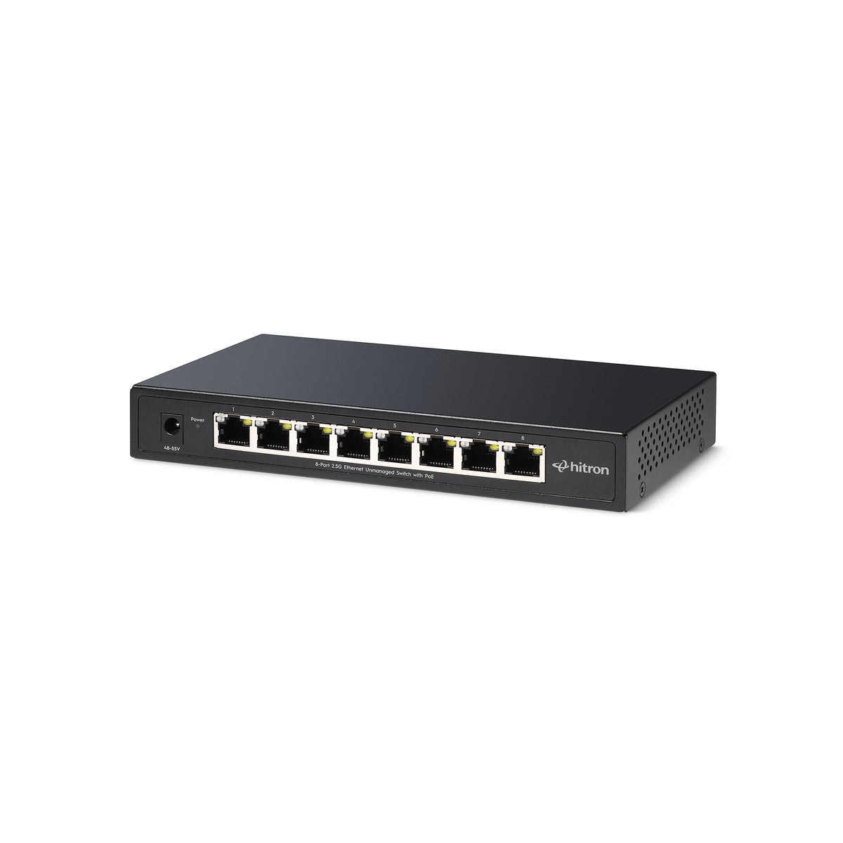 Hitron APEX2108 8-Port 2.5G PoE+ Unmanaged Ethernet Switch