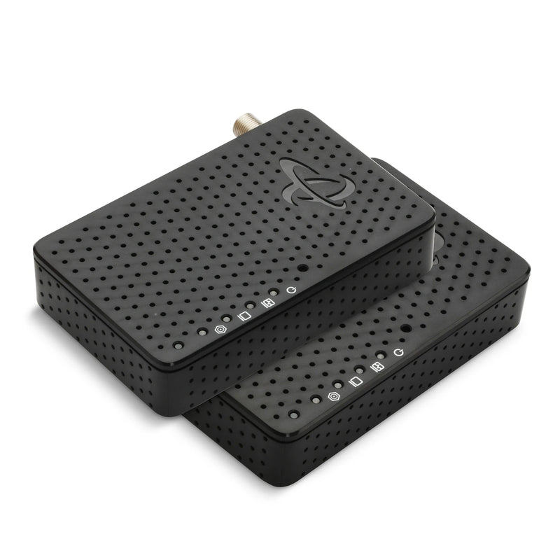 Hitron HTEM5 MoCA 2.5 Adapter for Ethernet Over Coax | 2.5 Gbps Ethern ...